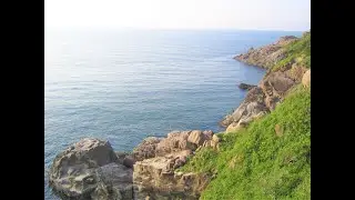 鳥取市青谷町の長尾鼻の絶景