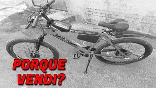 PORQUE EU VENDI MINHA BIKE?