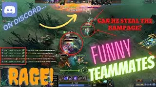FUNNY TOXIC TEAM RAGED AND GOT RAMPAGES || (FUNNY HIGHLIGHTS)