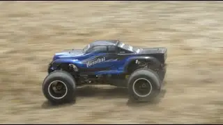 1/5th Scale Hannibal Gas Engine Monster Truck