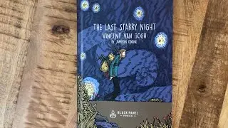 The Last Starry Night by James Odone, published by Black Panel Press