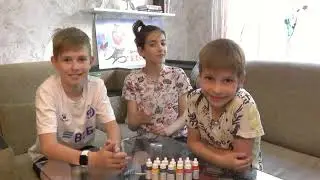 Рисунки на воде. Набор Эбру