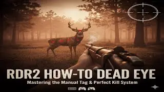 How to Use Dead Eye in Red Dead Redemption 2