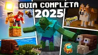 COMPLETE GUIDE: Installing MODS, TEXTURES, and MAPS in Minecraft (Bedrock and Java)