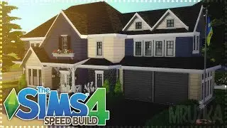 #49 Speed Build - Rodzinny dom [BEZ MODÓW] The Sims 4