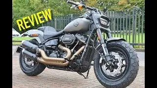 2018 Fat Bob 114 ci Review - Harley Davidson