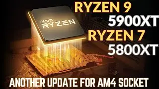 AMD to introduce Ryzen 9 5900XT and Ryzen 7 5800XT processors