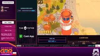 Comentarista - SGDQ2020 ESP - A short hike - All Gold Feathers (No S+Q) PC