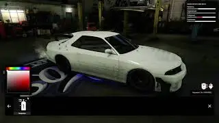 DeadStar GTA5 RP тюнинг Skyline FT