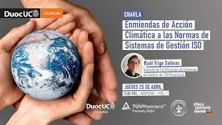 Modificación de normas ISO por cambio climático