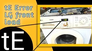 🇮🇳te error lg washing machine || ntc sensor error in lg front load washing machine tromm