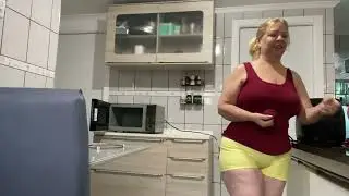 COMPLETE CLEANING OF THE COUNTER AND MICROWAVE!