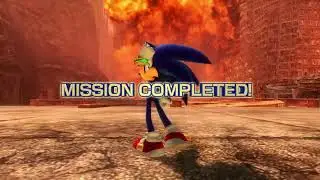 Sonic P06: Sonic's Crisis City