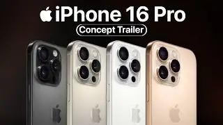 iPhone 16 Pro Max Trailer Official Look | Apple Event