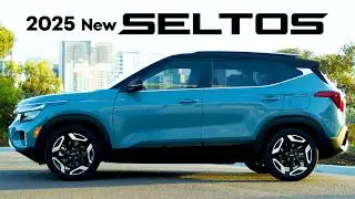 2025 NEW KIA SELTOS - Compact SUV! Interior | Walkaround | Drive