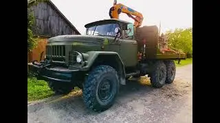 Зил-131 Манипулятор 1989 года