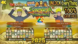🔥 Naruto Shippuden: Ultimate Ninja Storm Revolution 🎮 | 100% Completed Save Data (PC / PS3)