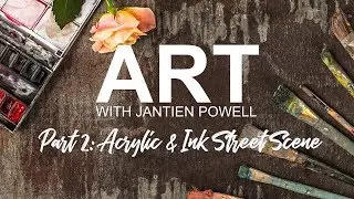 How To Paint With Acrylics - Lesson 2