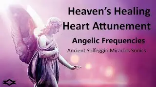 💗Heaven's Healing Heart Attunement Light Language Transmission/Human Spirit Compassion & LOVE Music
