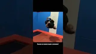 Научился ЗАДНЕЕ САЛЬТО С ЖИВОТА НА БАТУТЕ 🤯 