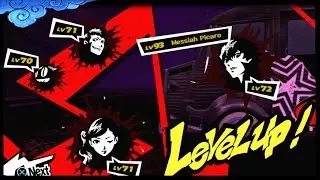 Persona 5 - Easy EXP Farming - Quickly get Level 99 (Reaper Method)