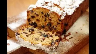 Столичный кекс, цельнозерновой