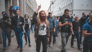 Hermit in Moscow