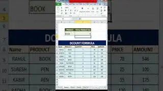 Dcount Formula In Excel 