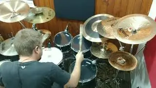 Stratovarius - Speed Of Light (Drum Cover) Gustavo Probst