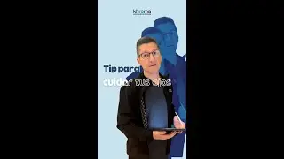 Te compartimos un tip del Doctor Pedro para el cuidado de tus ojos🙊👀
