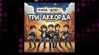 Группа "Дети" - Три аккорда (SAGA Remix 2024)