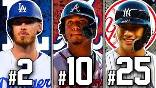 Ranking the TOP 50 Players in the MLB for 2020