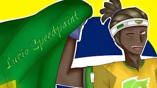 Lucio is #1! - Overwatch Speedpaint