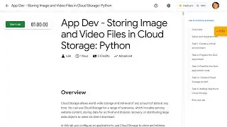 App Dev   Storing Image and Video Files in Cloud Storage Python