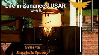 It takes a lot of patience | 10 questions with General DasHellaSpooky | Life in Zanance's USAR