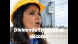 SES Global: un dividende ÉNORME et une bonne décote. Pourquoi le marché n'aime pas ? #bourse