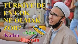 TÜRKİYE'DE EN ÇOK NE OLMAK ZOR ? - SARI MİKROFON