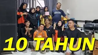 TETAP BERTAHAN DENGAN SEGALA KEADAAN: Syukuran 10 Tahun Anunet dan Dirut