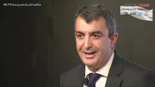 DESAYUNO DEPORTIVO CON JAVIER GUILLÉN, Director General de la Vuelta