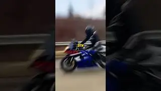 Друг этого байкера попал в ДТП.. 🥶