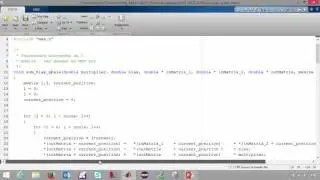 Использование унаследованного кода в MATLAB: Интеграция С/С++