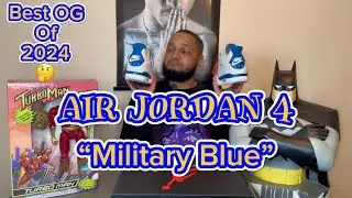 Air Jordan 4 Military Blue 2024 - Early Thoughts