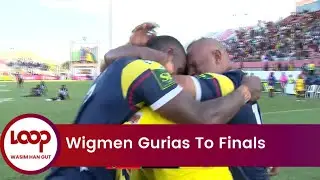 Wigmen Gurias To Finals