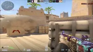 csgo2 遇到Sayoko and 卡薩夫
