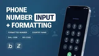 Phone Number Input + Formatting Plugin for Bubble from Zeroqode