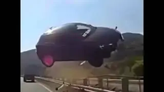 Дтп с летающим авто