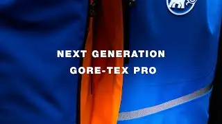 Next Generation of hardshell fabrics: The new GoreTex Pro most rugged