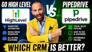 GoHighLevel vs Pipedrive