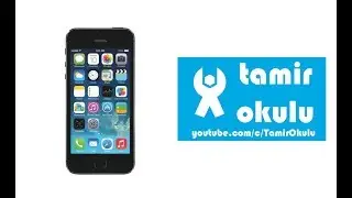 iPhone 5s Ön Kamera Ve Kulaklık Girişi Tamir, Değişimi Nasıl Yapılır