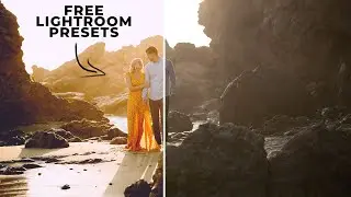 FREE Wedding Photography Lightroom Presets